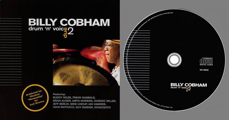 Drum n Voice - Billy Cobham