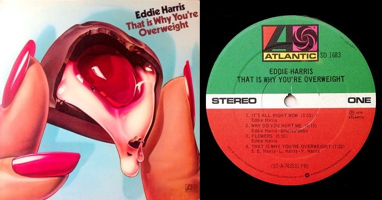 Eddie Harris “It’s All Right Now”