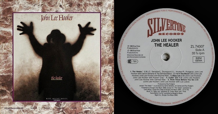 John Lee Hooker & Santana “The Healer”