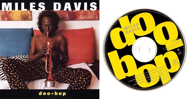 安心の定価販売 MILES DAVIS doo-bop LP レコード レア フランス版