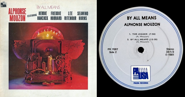 Alphonse Mouzon “By All Means”
