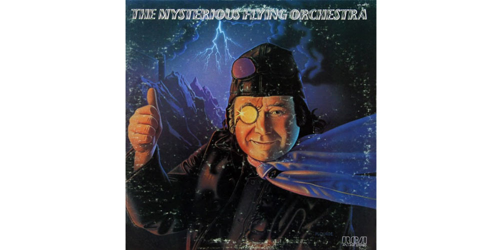 The Mysterious Flying Orchestra – The Mysterious Flying Orchestra