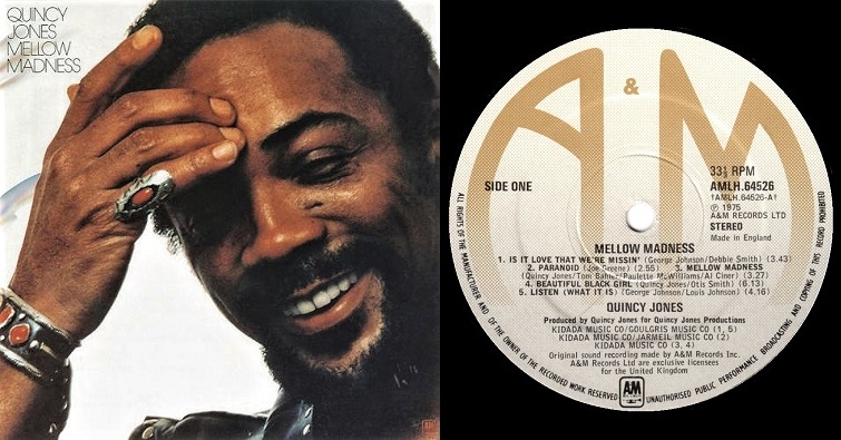 Quincy Jones “Mellow Madness”