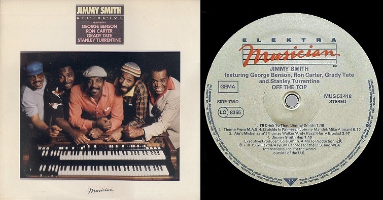 Jimmy Smith “I’ll Drink To That”