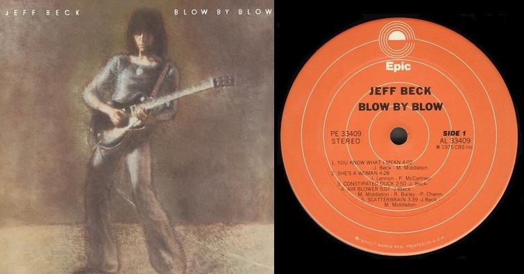 Jeff Beck “Cause We’ve Ended As Lovers”