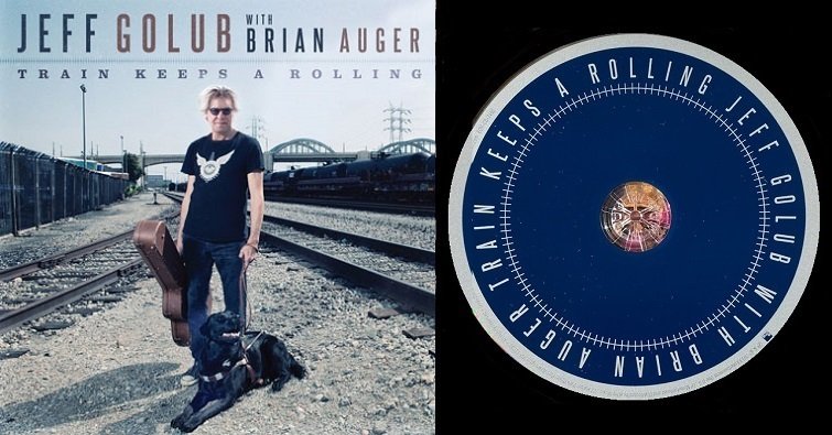 Jeff Golub with Brian Auger “Isola Natale”