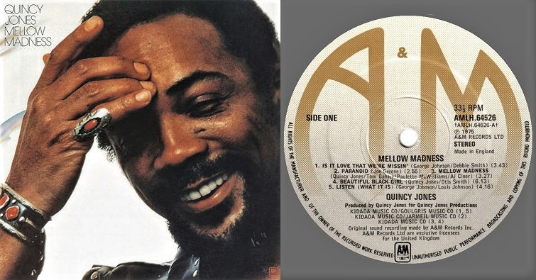 Quincy Jones “Is It Love That We’re Missin'”