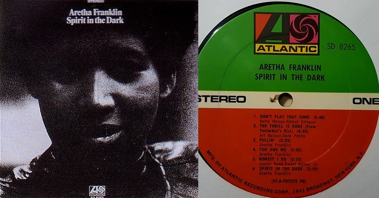 Aretha Franklin “The Thrill Is Gone”