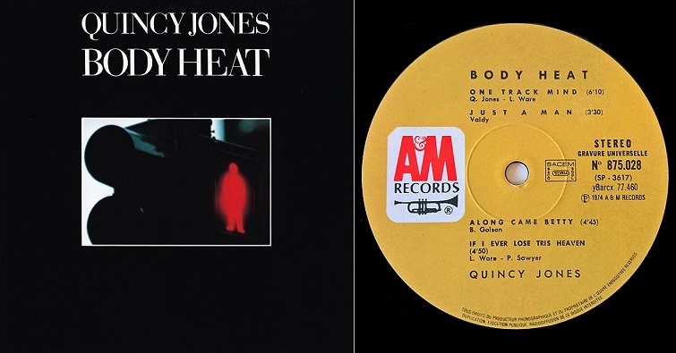 Quincy Jones “Along Came Betty”