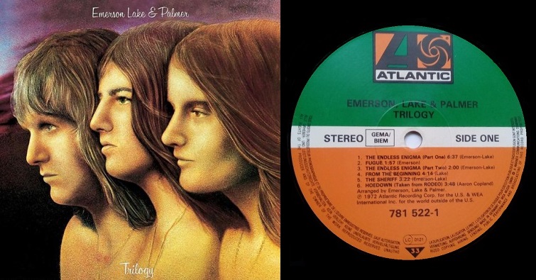Emerson, Lake & Palmer “From The Beginning”
