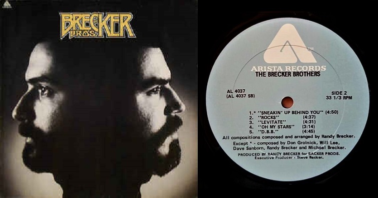 Brecker Brothers “Sneakin’ Up Behind You”