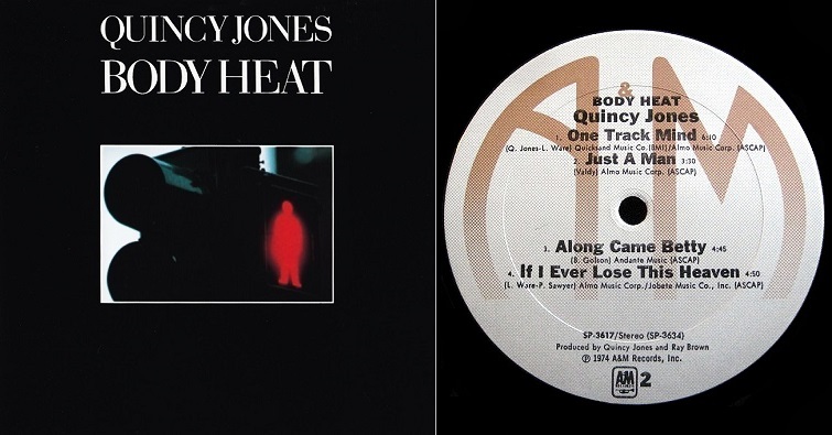 Quincy Jones “One Track Mind”