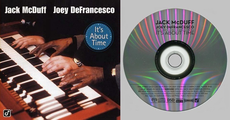 Jack McDuff and Joey DeFrancesco “Funk Pie”
