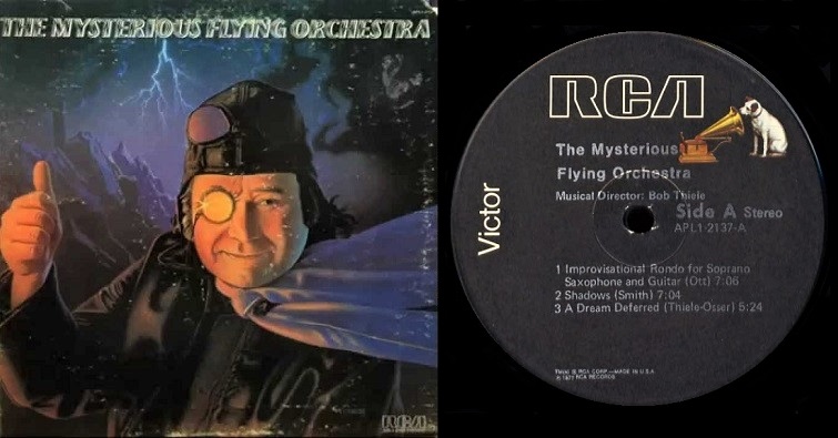 Mysterious Flying Orchestra “Shadows”