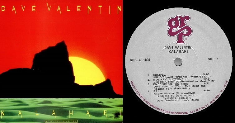 Dave Valentin “Eclipse”