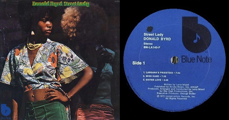 Donald Byrd “Street Lady”