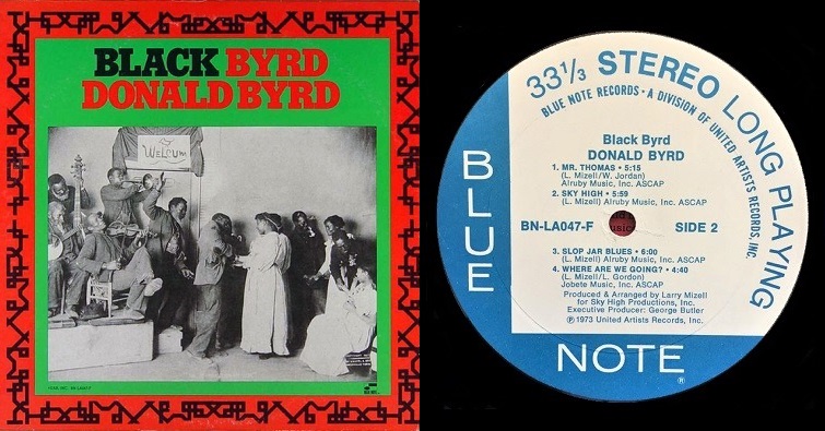 Donald Byrd “Black Byrd”