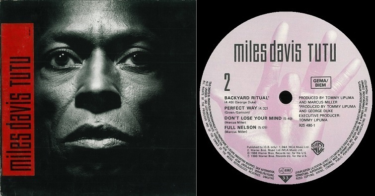 Miles Davis “Backyard Ritual”
