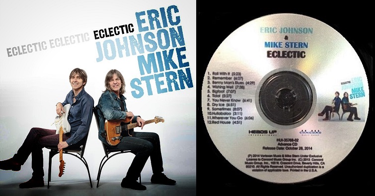 Eric Johnson and Mike Stern “Tidal”