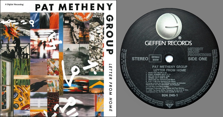 Pat Metheny Group - Letter From Home - 洋楽