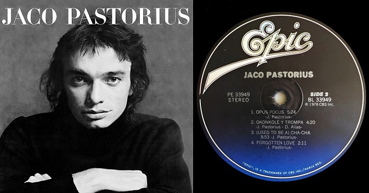 Jaco Pastorius “(Used To Be A) Cha-Cha”