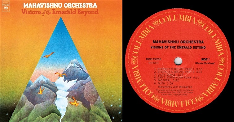 Mahavishnu Orchestra “Eternity’s Breath”