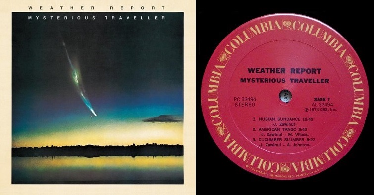 Weather Report “American Tango”