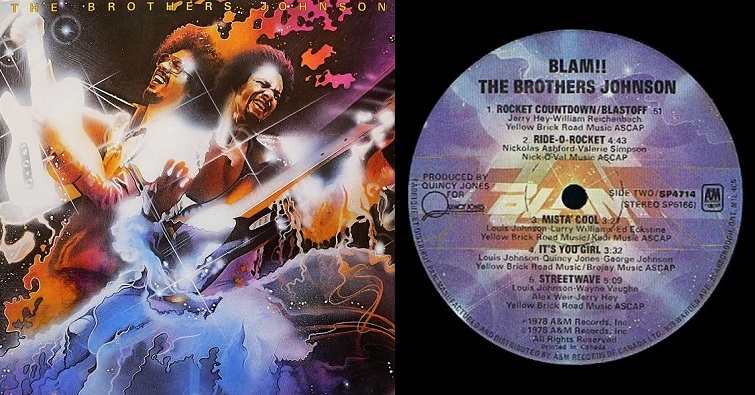 The Brothers Johnson “Streetwave”