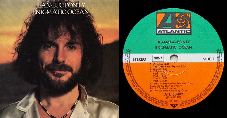 Jean-Luc Ponty “Mirage”