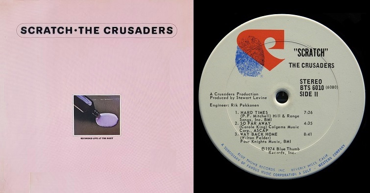 The Crusaders “Way Back Home”