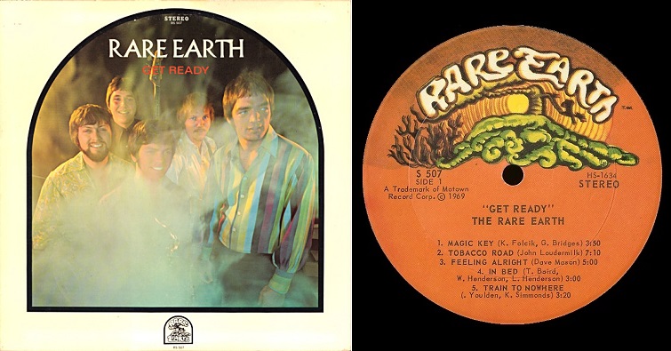 Rare Earth Get Ready SomehowJazz