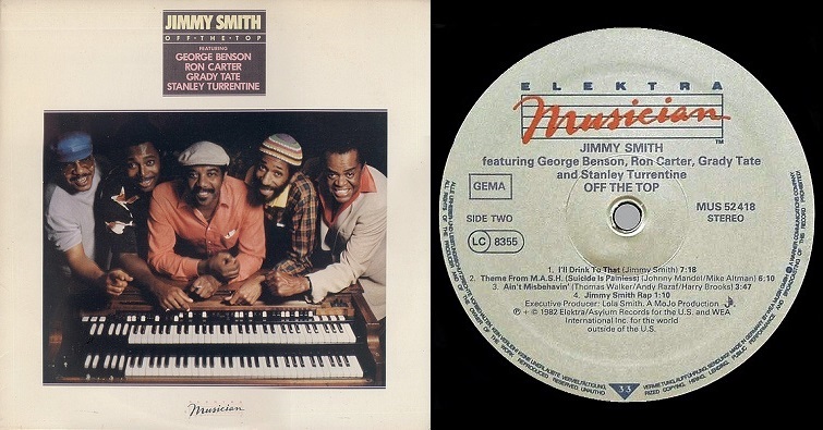 Jimmy Smith “Mimosa”