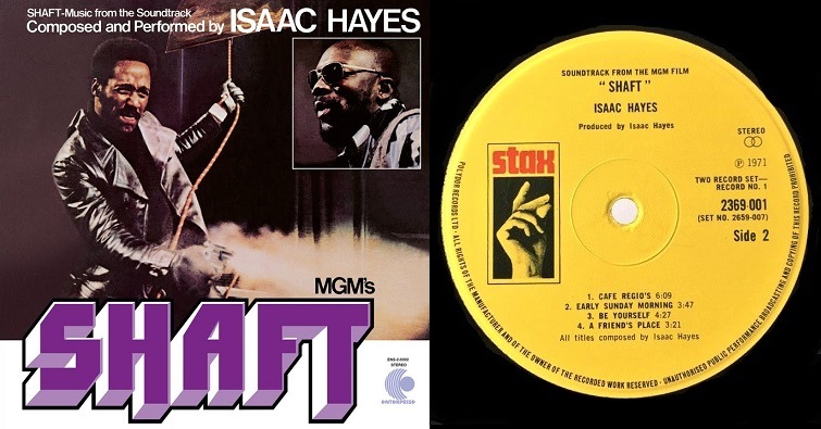 Isaac Hayes “Cafe Regio’s”