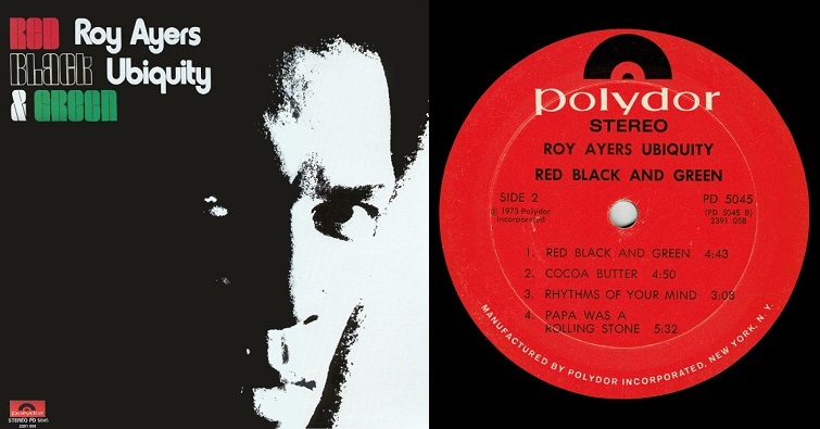 Roy Ayers Ubiquity “Red Black & Green”