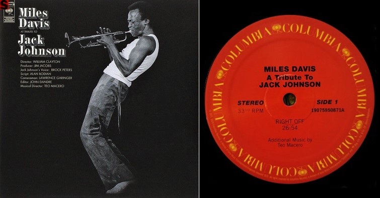 Miles Davis “Right Off”