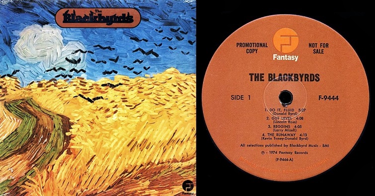 The Blackbyrds “Do It Fluid”