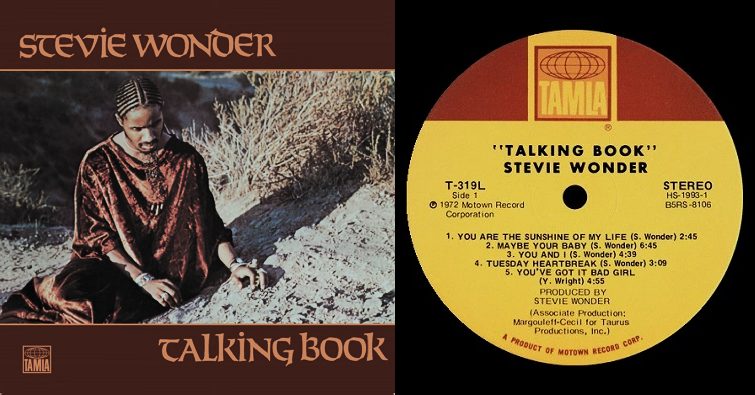 Stevie Wonder “You Are The Sunshine Of My Life”