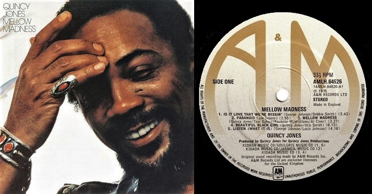 Quincy Jones “Is It Love That We’re Missin'”