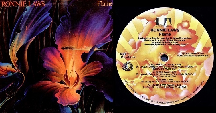 Ronnie Laws “Love Is Here”