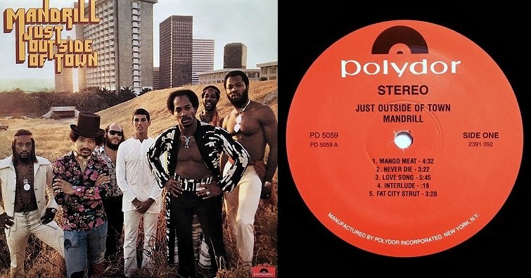 Mandrill “Mango Meat”