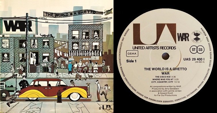 War “The World Is A Ghetto”