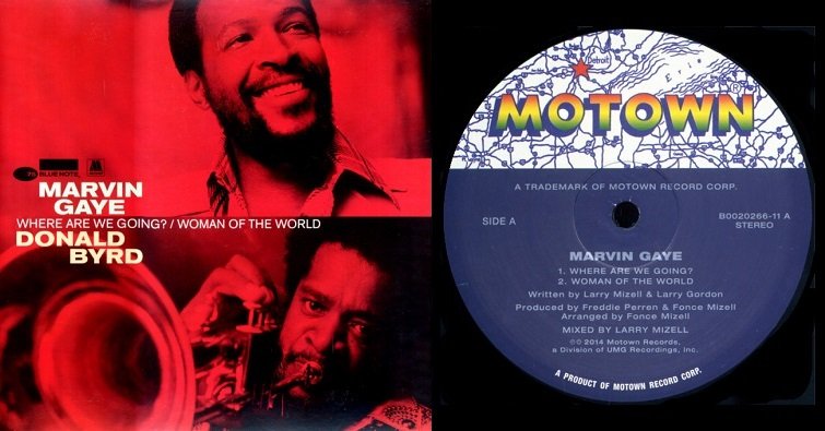 Marvin Gaye & Donald Byrd “Where Are We Going”
