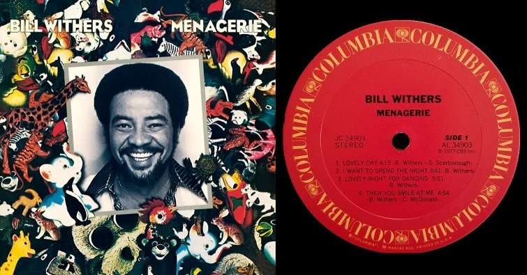 Bill Withers “Lovely Day”