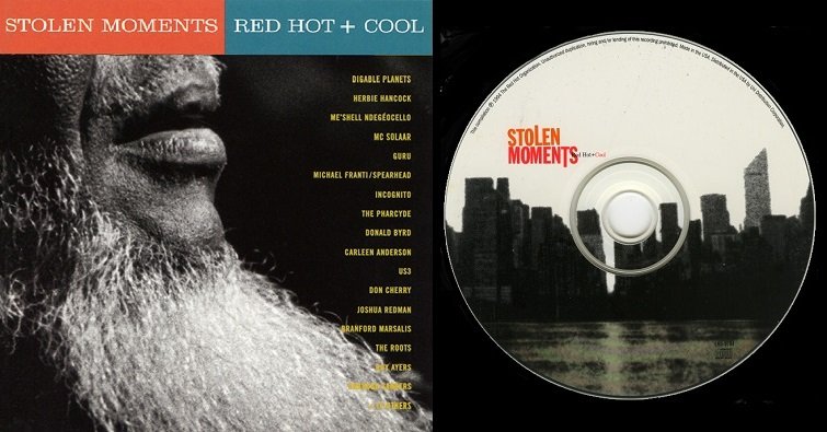 Stolen Moments Red Hot + Cool 1984