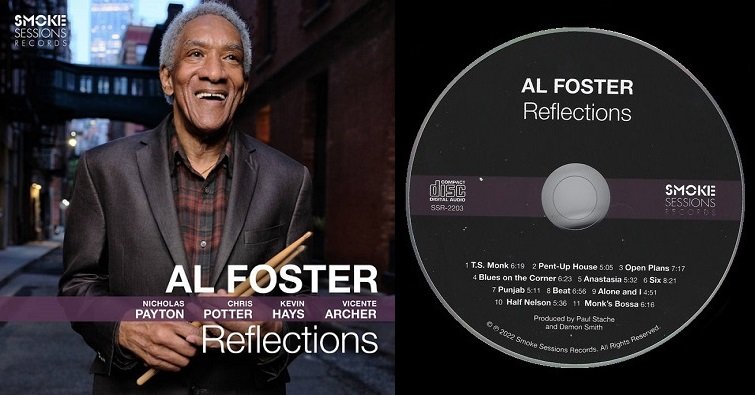 Monk's Bossa - Reflections - Al Foster