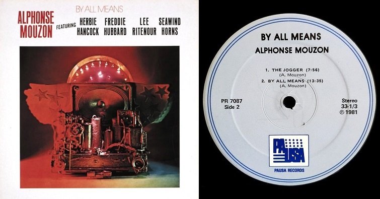 The Jogger by Alphonse Mouzon - By All Means