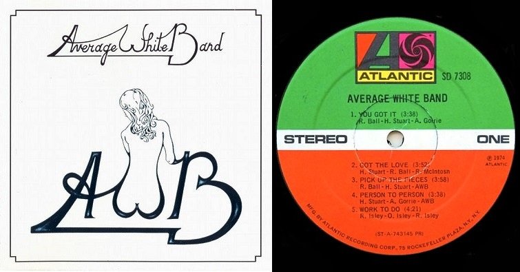 Work To Do Average White Band AWB