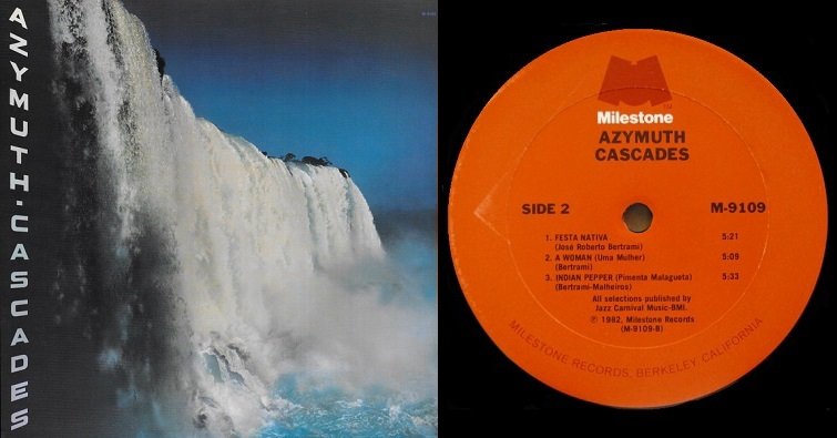 Cascade Of The Seven Waterfalls Azymuth