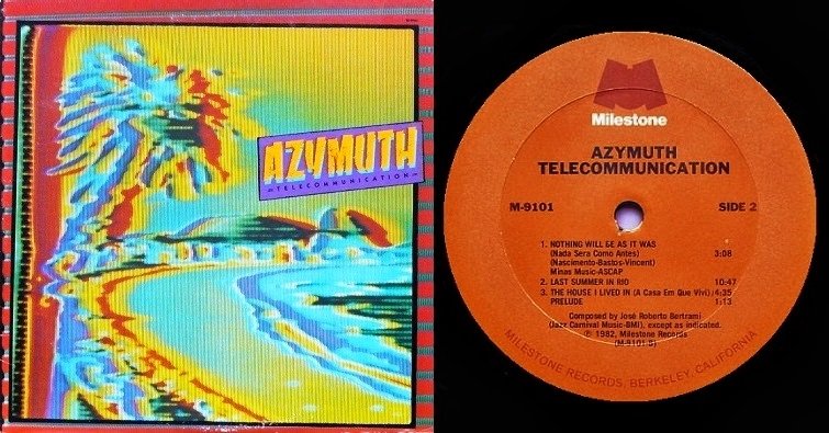 Azymuth “May I Have This Dance”