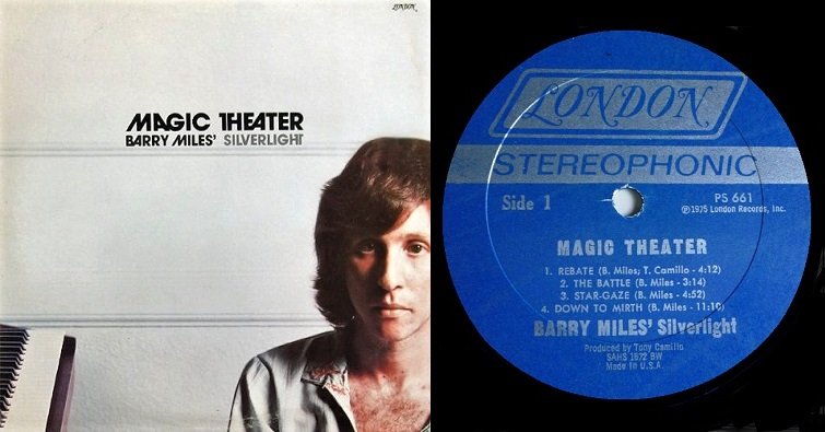 Rebate Barry Miles' Silverlight
